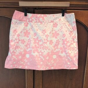 Adidas ClimaCool Floral Pink Skort